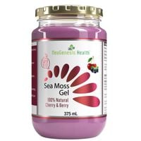 Neogenesis Sea Moss Gel - 100% Natural Cherry & Berry 